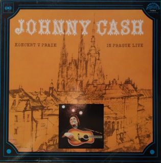 Johnny Cash. Koncert v Praze