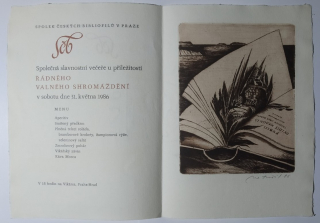 Grafika Lubomír Netušil - signováno