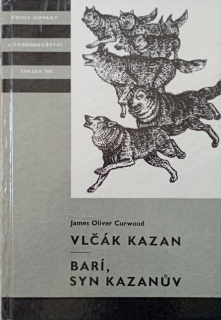 Vlčák Kazan. Barí, syn Kazanův