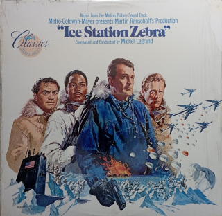 "Ice Station Zebra"