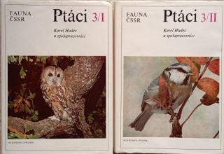 Fauna ČSSR. Ptáci 3/I + 3/II