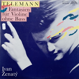 Telemann- 19 Fantasien für Violine ohne Bass