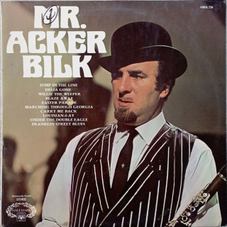 Mr. Acker Bilk