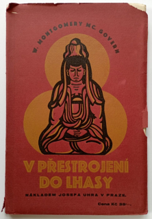 V přestrojení do Lhasy