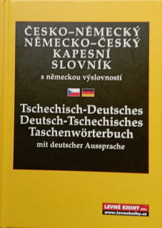 Česko-německý, německo-český kapesní slovník