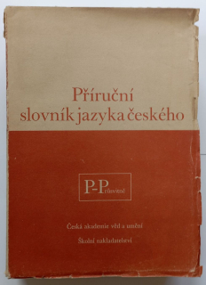 Příruční slovník jazyka českého 