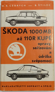 Škoda 1000MB až 110R KUPÉ