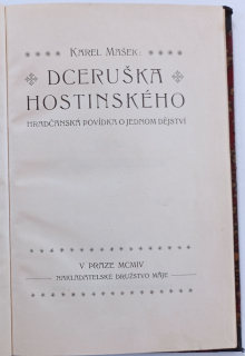 Dceruška hostinského