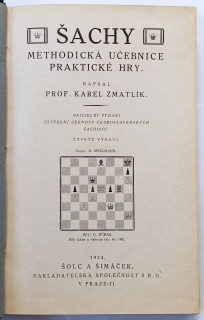 Šachy. Methodická učebnice praktické hry