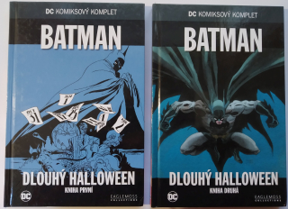 Batman. Dlouhý Halloween. Kniha první a kniha druhá
