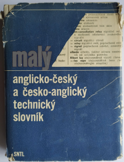 Malý anglicko-český a česko-anglický technický slovník