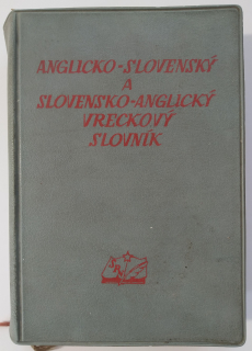 Anglicko - slovenský a slovensko - anglický vreckový slovník