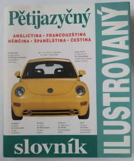 Pětijazyčný ilustrovaný slovník