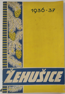 Katalog - podzim - jaro - 1936-1937 - Koniferové školky Žehušice u Čáslavě