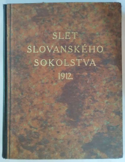 Památník sletu slovanského sokolstva roku 1912 v Praze 