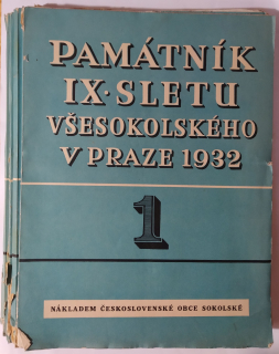 Památník IX. sletu všesokolského v Praze 1932 - 1 - 10