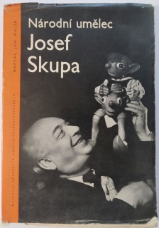 Národní umělec Josef Skupa