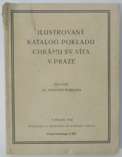 Ilustrovaný katalog pokladu chrámu Sv. Víta v Praze