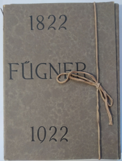 Jindřich Fügner 1822-1922