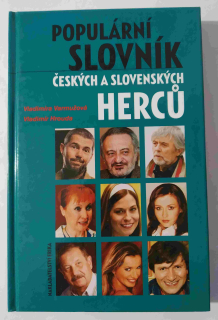 Populární slovník českých a slovenských herců