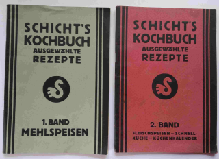 Schicht ´s Kochbuch - Ausgewählte rezepte 1. - 2.