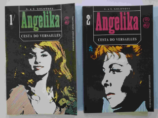 Angelika - Cesta do Versailles 1 + 2