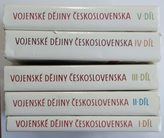Vojenské dějiny Československa - Díl I. - V.