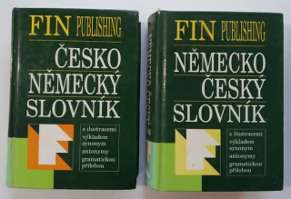 Česko-německý a Německo-český slovník