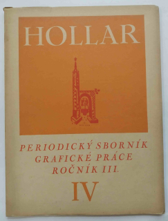 HOLLAR - Periodický sborník, Grafické práce, Ročník III. - IV.