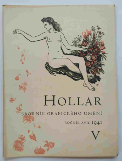 HOLLAR - Sborník grafického umění - Ročník XVII. (V)