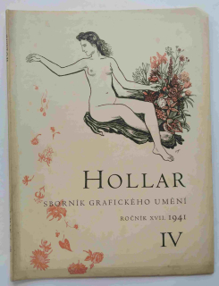 HOLLAR - Sborník grafického umění - Ročník XVII. (IV)
