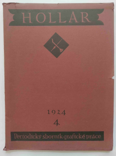 HOLLAR - Periodický sborník grafické práce, Ročník I.