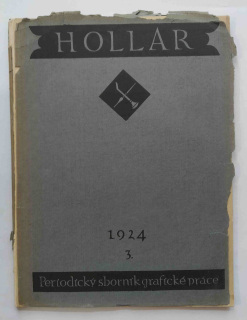 HOLLAR - Periodický sborník grafické práce, Ročník I. Číslo 3.