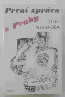 První zpráva z Prahy