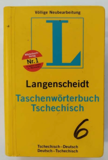 Langenscheidt Taschenwörterbuch Tschechisch