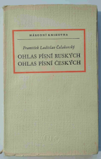 Ohlas písní ruských / Ohlas písní českých