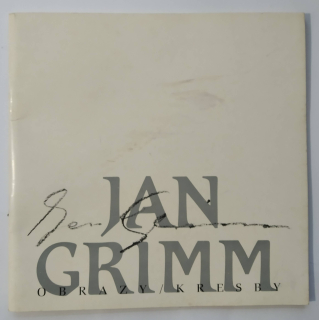 Jan Grimm - Obrazy / kresby