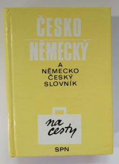 Česko německý a německo český slovník na cesty