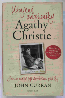 Utajené zápisníky Agathy Christie