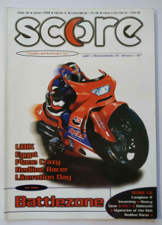 SCORE - číslo 52 - duben 1998 - ročník 5. - bez CD