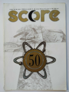 SCORE - číslo 50 - únor 1998 - ročník 5. - bez CD