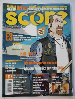 SCORE - číslo 6 - 2003 - ročník 10. - bez CD