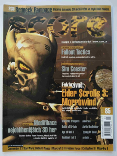 SCORE - číslo 3 - 2001 - ročník 8. - bez CD